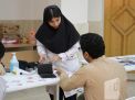 گزارش تصویری آزمایش خون در دانشگاه 